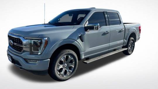 2023 Ford F-150 Platinum — Pickup Truck — 62,987 mi — Fall River, MA