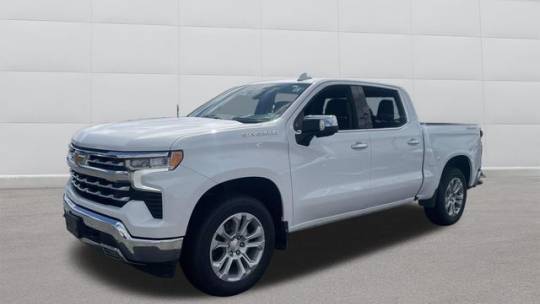 2023 Chevrolet Silverado 1500 LTZ — Pickup Truck — 58,396 mi — Fall River, MA