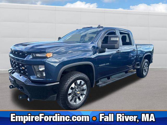 2022 Chevrolet Silverado 2500HD Custom — Pickup Truck — 20,806 mi — Fall River, MA