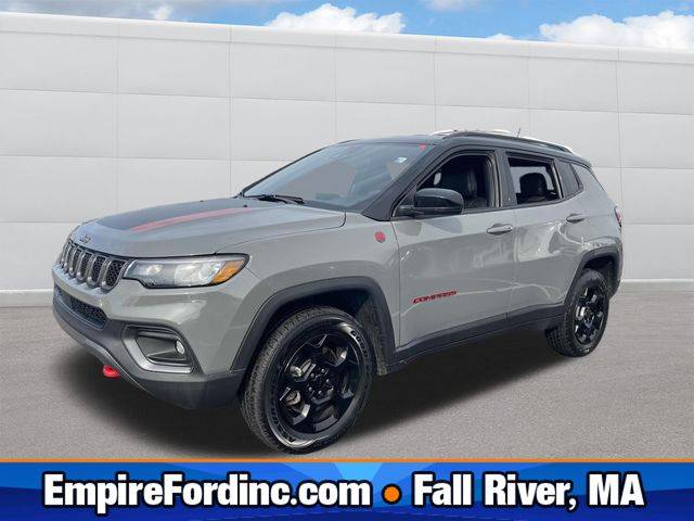 2024 Jeep Compass Trailhawk — SUV — 32,442 mi — Fall River, MA