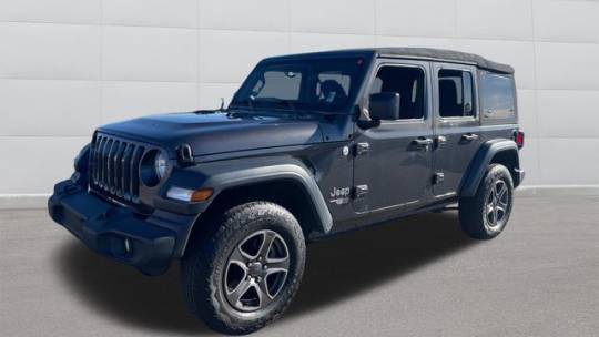 2018 Jeep Wrangler Sport S — SUV — 90,947 mi — Fall River, MA