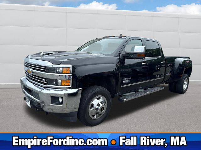 2017 Chevrolet Silverado 3500HD LTZ — Pickup Truck — 40,982 mi — Fall River, MA