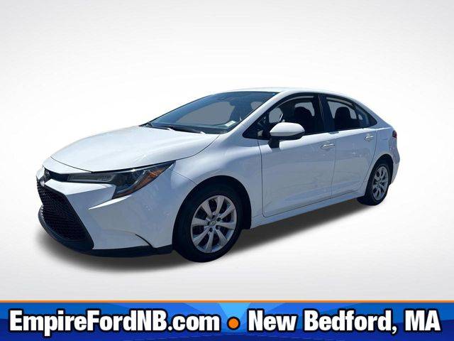2021 Toyota Corolla LE — Sedan — 40,838 mi — Fall River, MA
