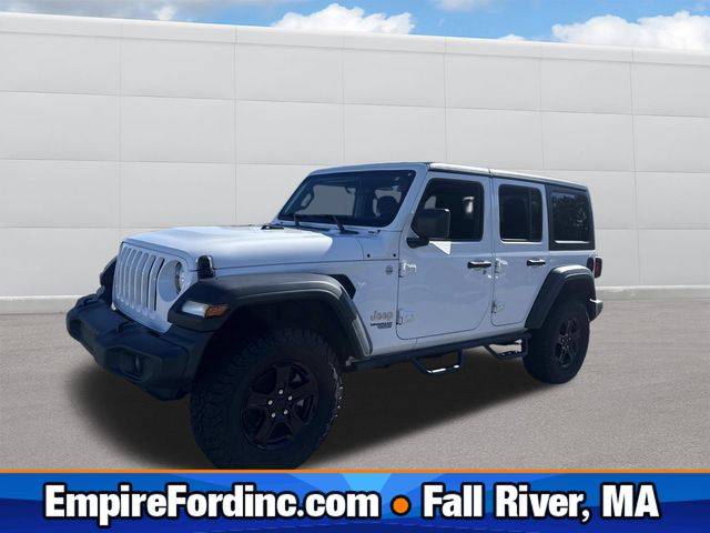 2019 Jeep Wrangler Sport S — SUV — 76,629 mi — Fall River, MA