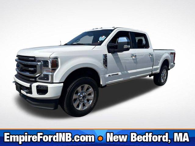 2022 Ford Super Duty F-250 Platinum — Pickup Truck — 56,841 mi — Fall River, MA