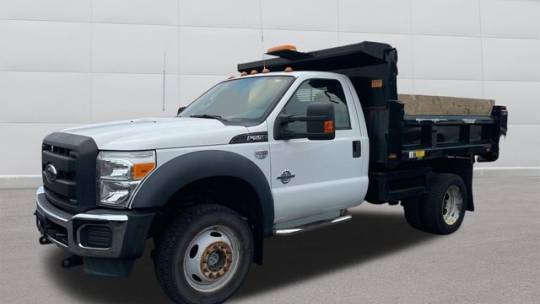 2015 Ford Super Duty F-550 Chassis Cab XL — Chassis Cab Truck — 7,135 mi — Fall River, MA