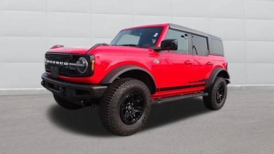 2021 Ford Bronco Wildtrak — SUV — 10,847 mi — Fall River, MA