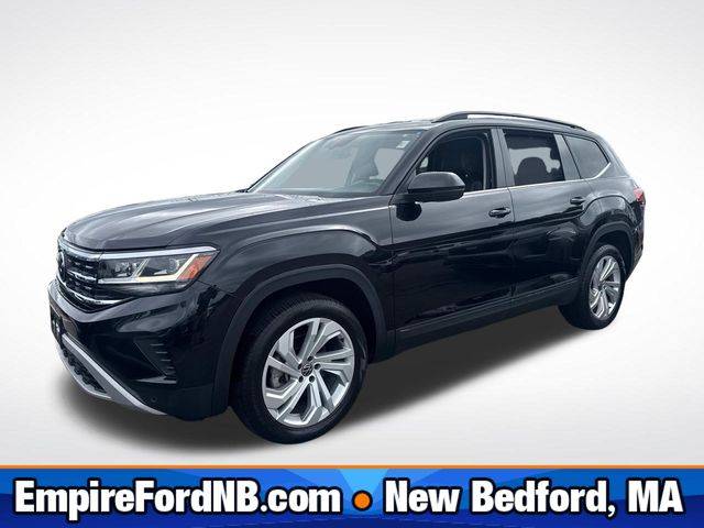2022 Volkswagen Atlas SE with Technology — SUV — 27,601 mi — Fall River, MA