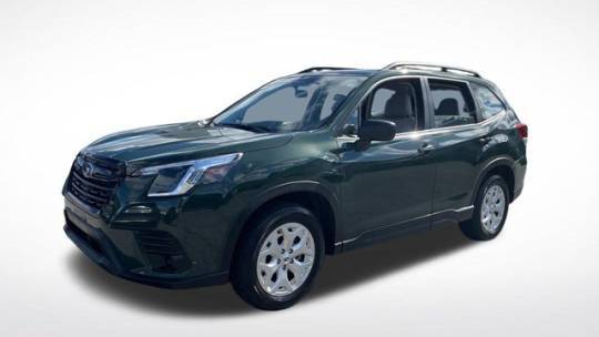 2024 Subaru Forester 2.5i — SUV — 3,808 mi — Fall River, MA