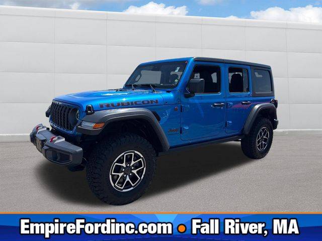 2024 Jeep Wrangler Rubicon — SUV — 18,398 mi — Fall River, MA
