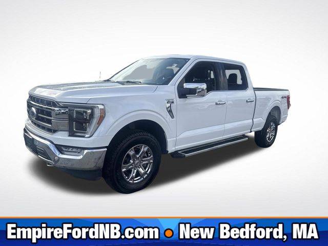 2022 Ford F-150 Lariat — Pickup Truck — 55,388 mi — Fall River, MA