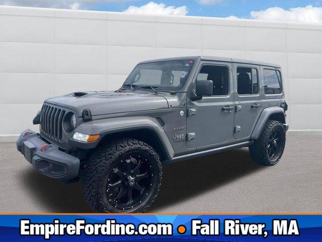 2019 Jeep Wrangler Moab — SUV — 32,724 mi — Fall River, MA
