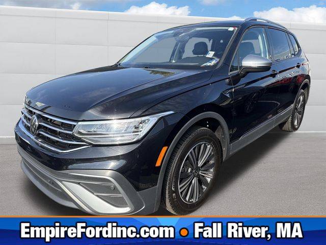 2024 Volkswagen Tiguan Wolfsburg Edition — SUV — 23,382 mi — Fall River, MA