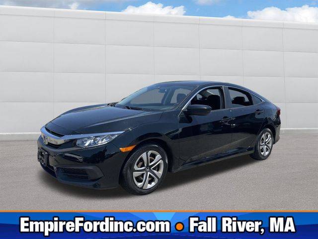 2018 Honda Civic LX — Sedan — 98,269 mi — Fall River, MA