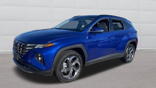 2024 Hyundai Tucson Limited — SUV — 23,411 mi — Fall River, MA