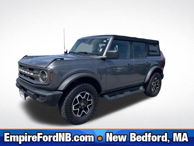 2021 Ford Bronco Big Bend — SUV — 36,449 mi — Fall River, MA
