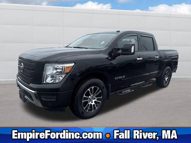 2021 Nissan Titan SV — Pickup Truck — 66,385 mi — Fall River, MA