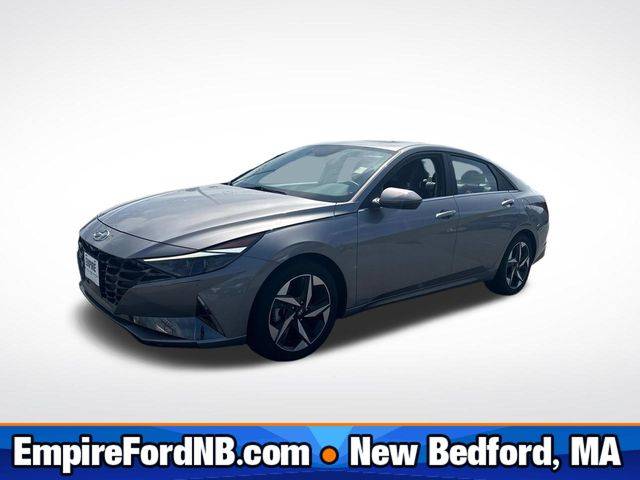 2023 Hyundai Elantra Limited — Sedan — 13,954 mi — Fall River, MA