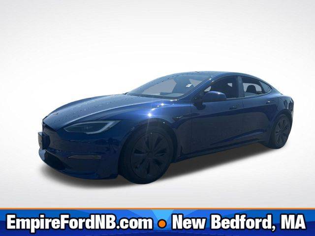 2022 Tesla Model S Long Range — Hatchback — 35,571 mi — Fall River, MA