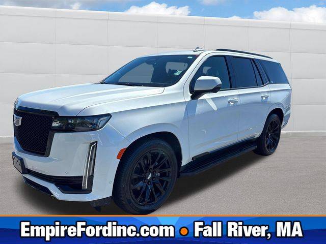 2021 Cadillac Escalade Sport Platinum — SUV — 50,400 mi — Fall River, MA