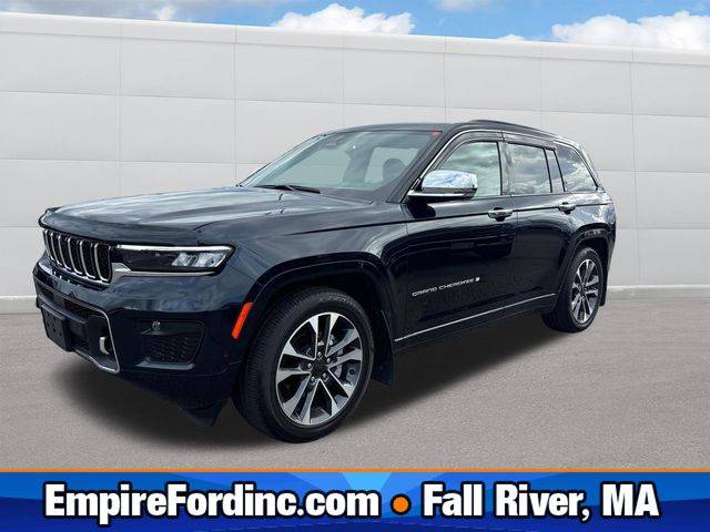 2024 Jeep Grand Cherokee Overland — SUV — 9,025 mi — Fall River, MA