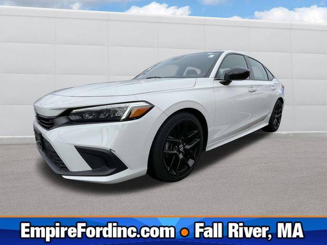 2022 Honda Civic Sport — Sedan — 11,942 mi — Fall River, MA