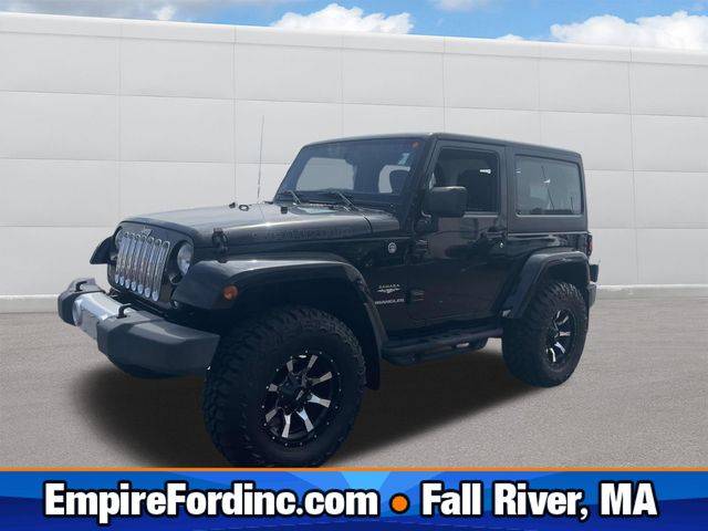 2015 Jeep Wrangler Sahara — SUV — 83,405 mi — Fall River, MA