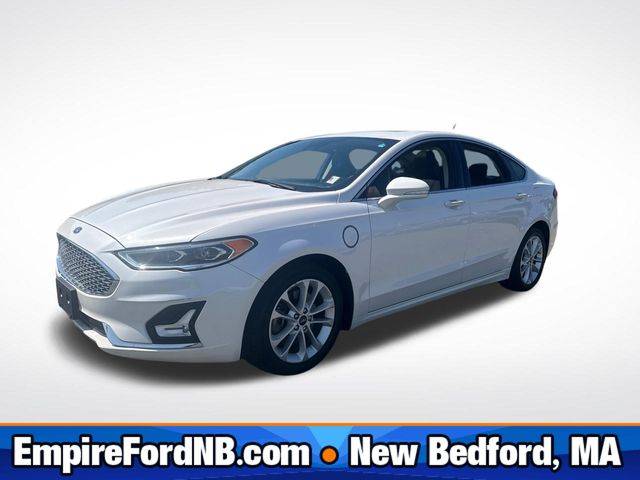 2020 Ford Fusion Energi Titanium — Sedan — 53,986 mi — Fall River, MA
