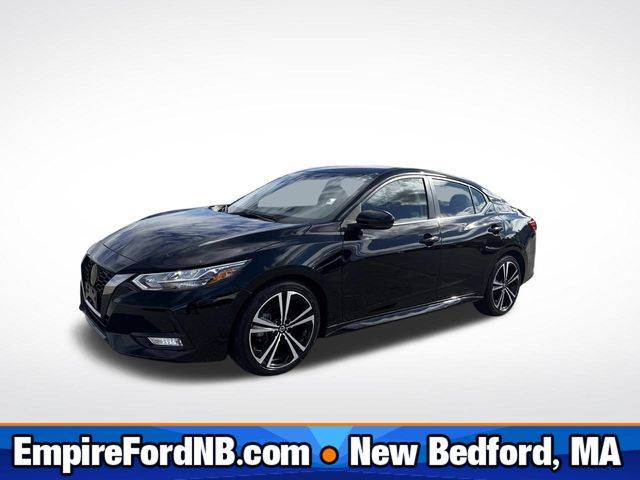 2022 Nissan Sentra SR — Sedan — 12,711 mi — Fall River, MA