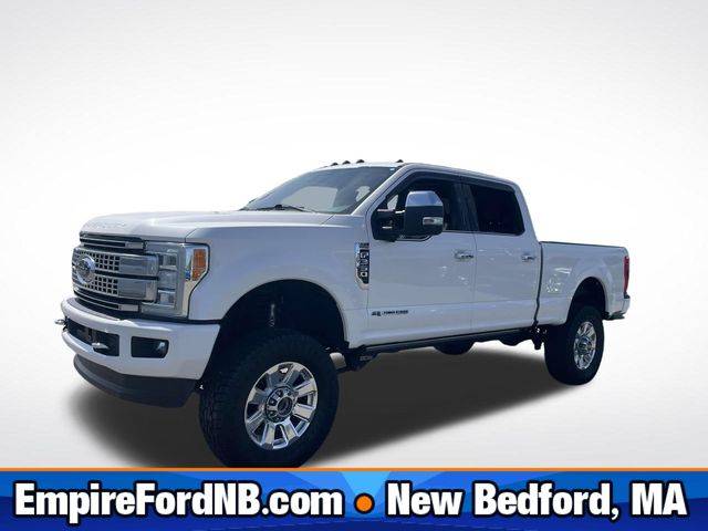 2017 Ford Super Duty F-350 Platinum — Pickup Truck — 68,070 mi — Fall River, MA