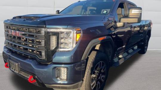 2021 GMC Sierra 2500HD AT4 — Pickup Truck — 45,463 mi — Fall River, MA