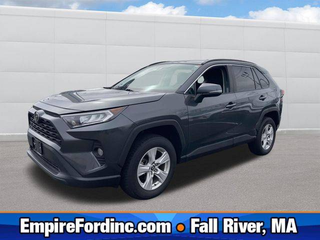 2021 Toyota RAV4 XLE — SUV — 55,930 mi — Fall River, MA