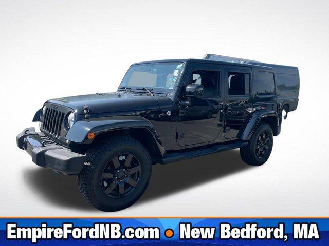 2014 Jeep Wrangler Altitude — SUV — 100,644 mi — Fall River, MA