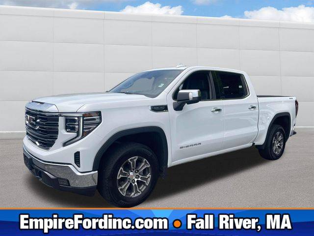 2025 GMC Sierra 1500 SLT — Pickup Truck — 21,540 mi — Fall River, MA
