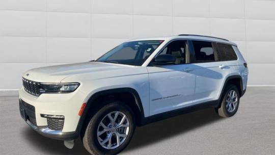 2022 Jeep Grand Cherokee Limited — SUV — 54,390 mi — Fall River, MA