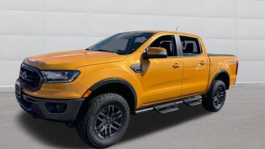 2021 Ford Ranger Lariat — Pickup Truck — 31,313 mi — Fall River, MA