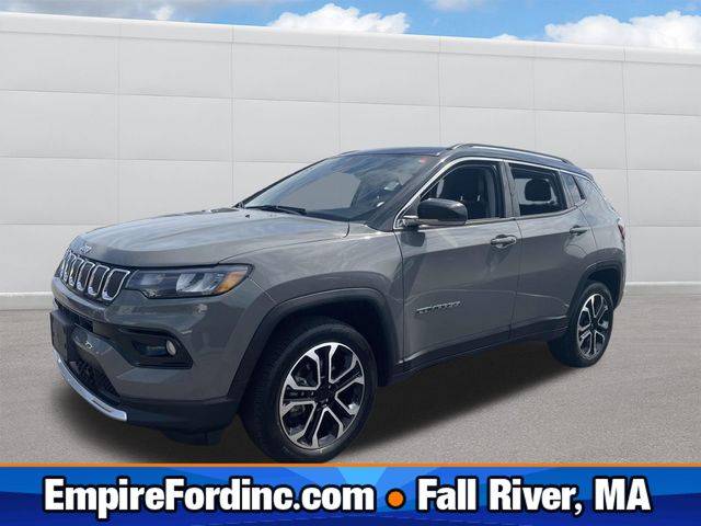 2022 Jeep Compass Limited — SUV — 35,290 mi — Fall River, MA