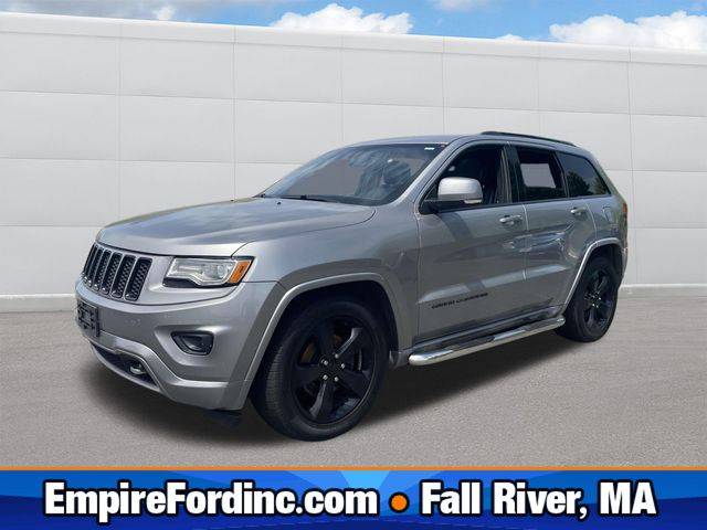 2015 Jeep Grand Cherokee Overland — SUV — 125,217 mi — Fall River, MA