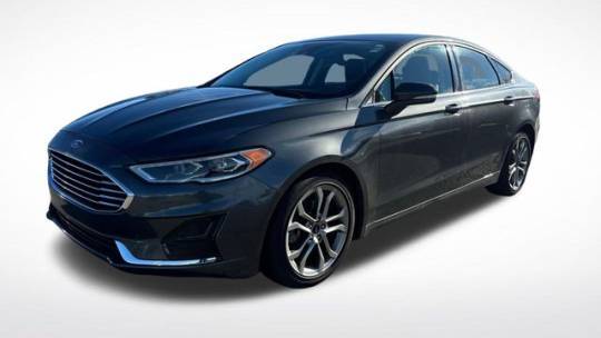 2020 Ford Fusion SEL — Sedan — 56,663 mi — Fall River, MA