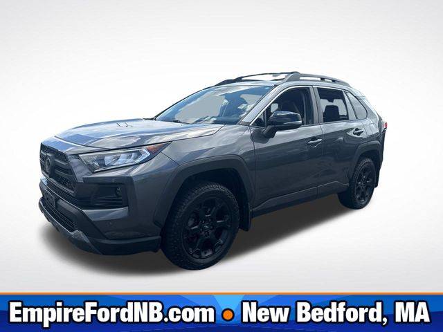 2020 Toyota RAV4 TRD Off Road — SUV — 71,654 mi — Fall River, MA