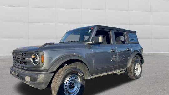 2022 Ford Bronco Base — SUV — 12,633 mi — Fall River, MA