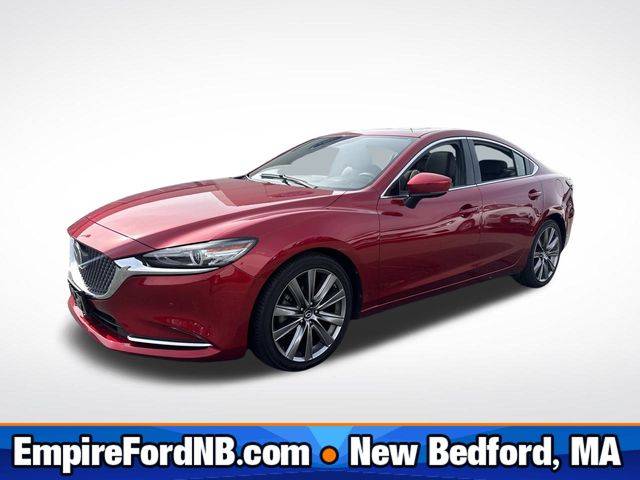 2018 Mazda Mazda6 Signature — Sedan — 60,980 mi — Fall River, MA
