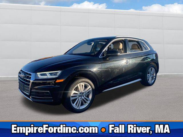 2018 Audi Q5 Premium Plus — SUV — 92,667 mi — Fall River, MA