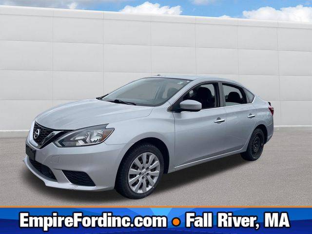 2018 Nissan Sentra S — Sedan — 96,303 mi — Fall River, MA