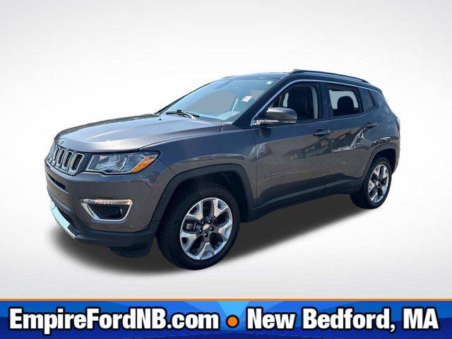 2020 Jeep Compass Limited — SUV — 39,471 mi — Fall River, MA