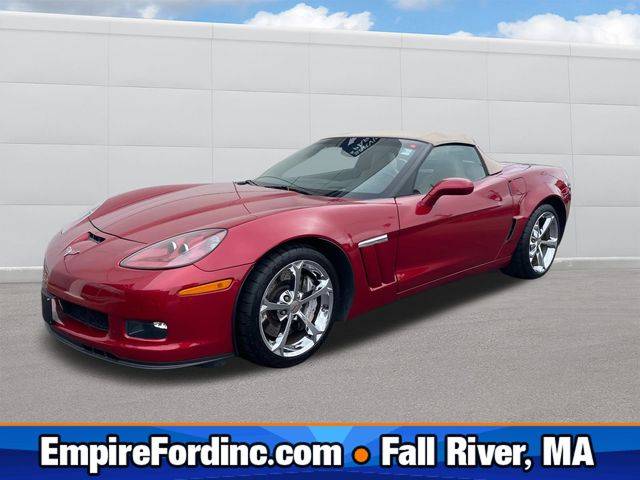 2013 Chevrolet Corvette Grand Sport 2LT — Convertible — 16,406 mi — Fall River, MA
