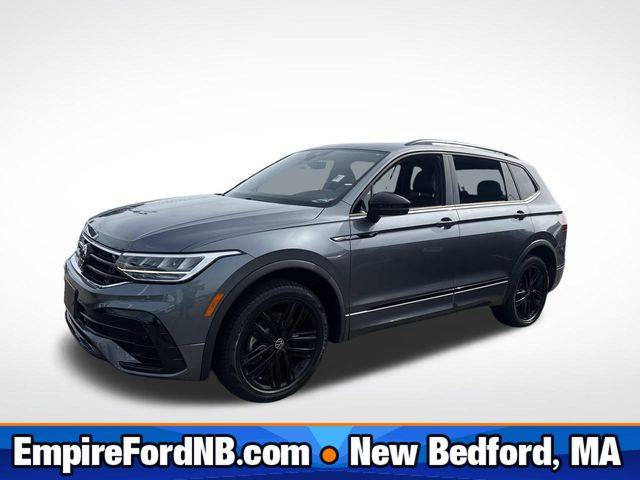 2022 Volkswagen Tiguan SE R-Line Black — SUV — 74,566 mi — Fall River, MA