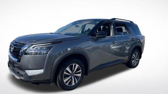2022 Nissan Pathfinder SL — SUV — 25,931 mi — Fall River, MA
