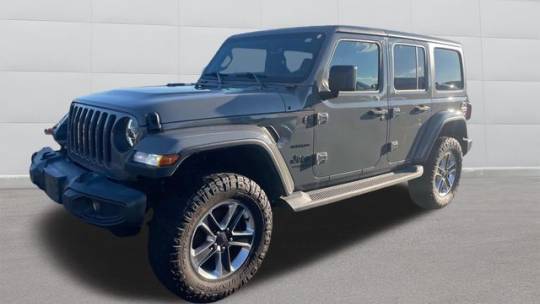 2018 Jeep Wrangler Sahara — SUV — 115,235 mi — Fall River, MA