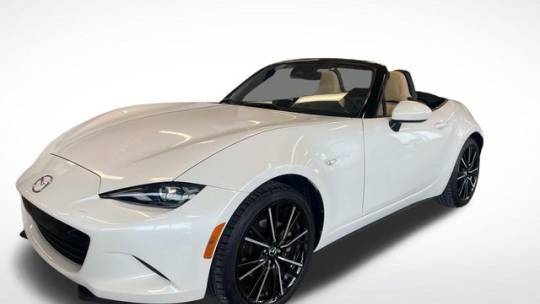 2024 Mazda MX-5 Miata Grand Touring — Convertible — 10,649 mi — Fall River, MA
